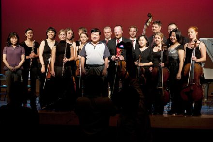 Grazer Salonorchester im taiwanesischen Nachrichtensender