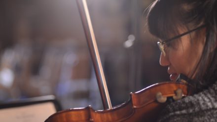 Chien-Ching Kuo, Violine (Trio Charismax)