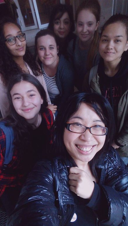 „Was sind so Klischees, mit denen Sie konfrontiert worden waren?“