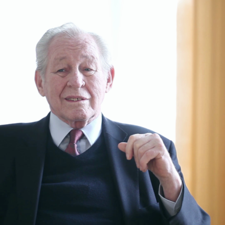 „Das Prinzip der Toleranz und des gegenseitigen Verständnisses“ – Josef Krainer