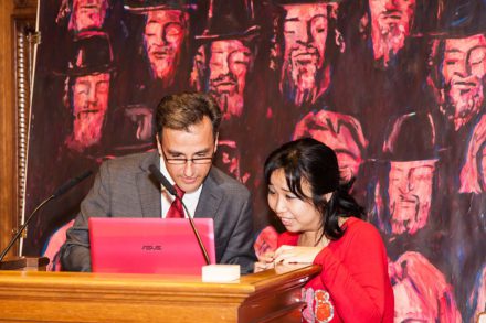 Der BM und mein pinker Computer;-)