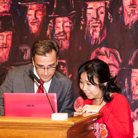 Der BM und mein pinker Computer;-)