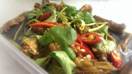 Wenn „mein Ausländer“ Entenzungen isst…