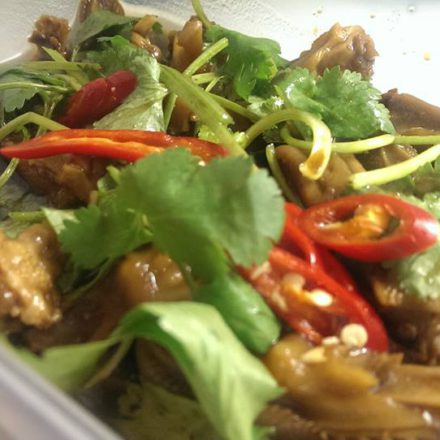 Wenn „mein Ausländer“ Entenzungen isst…